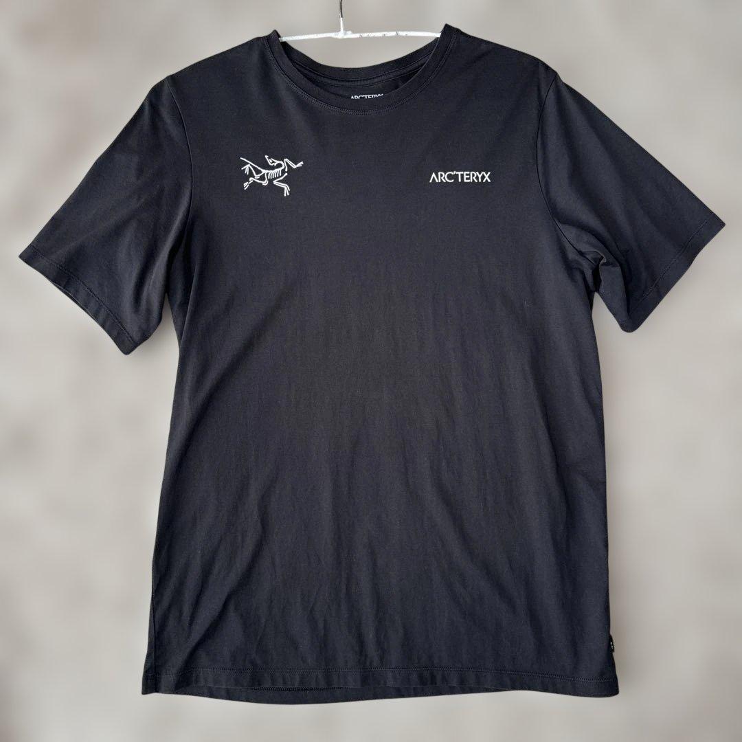 ARC'TERYX Split SS T-Shirt メンズ M ブラック