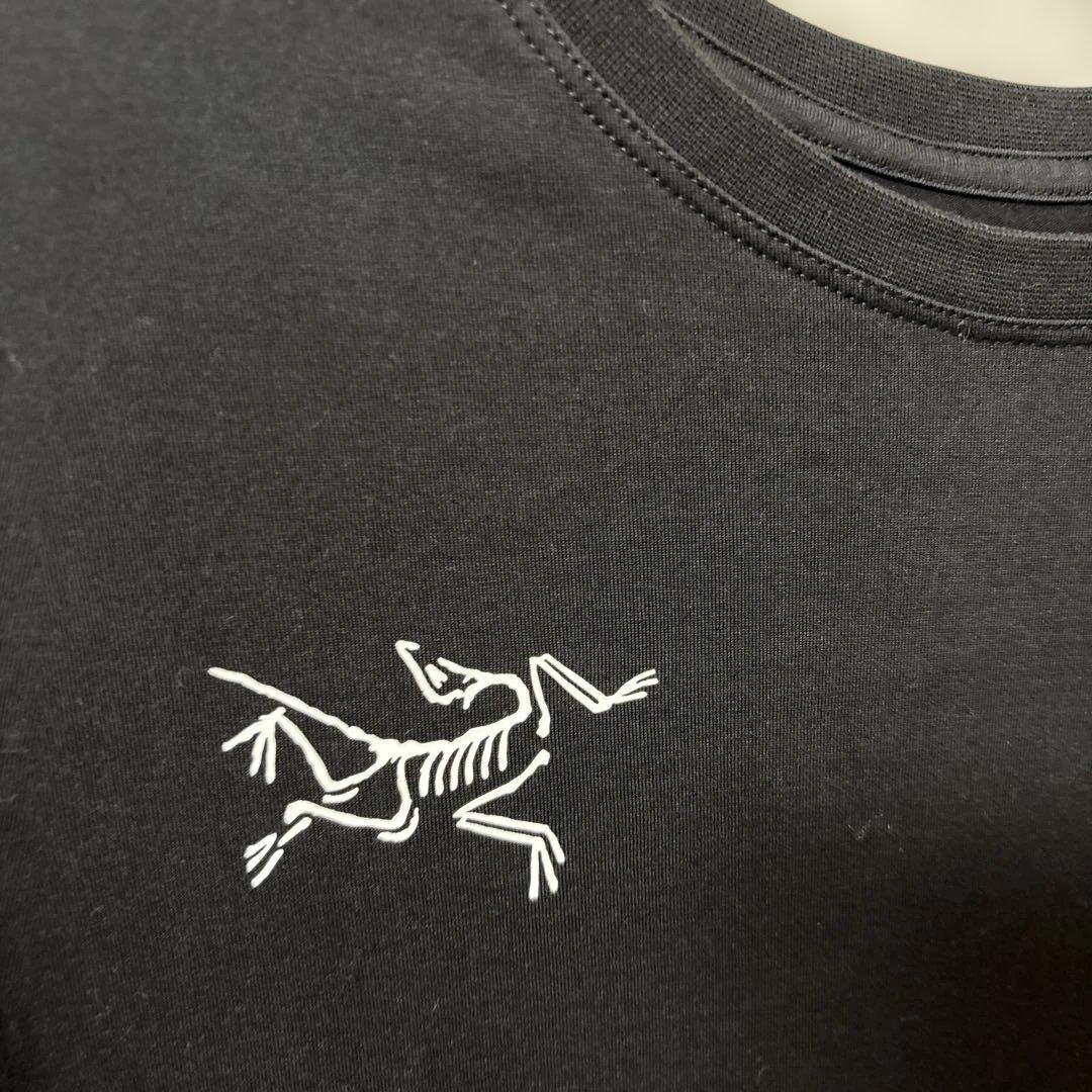 ARC'TERYX Split SS T-Shirt メンズ M ブラック