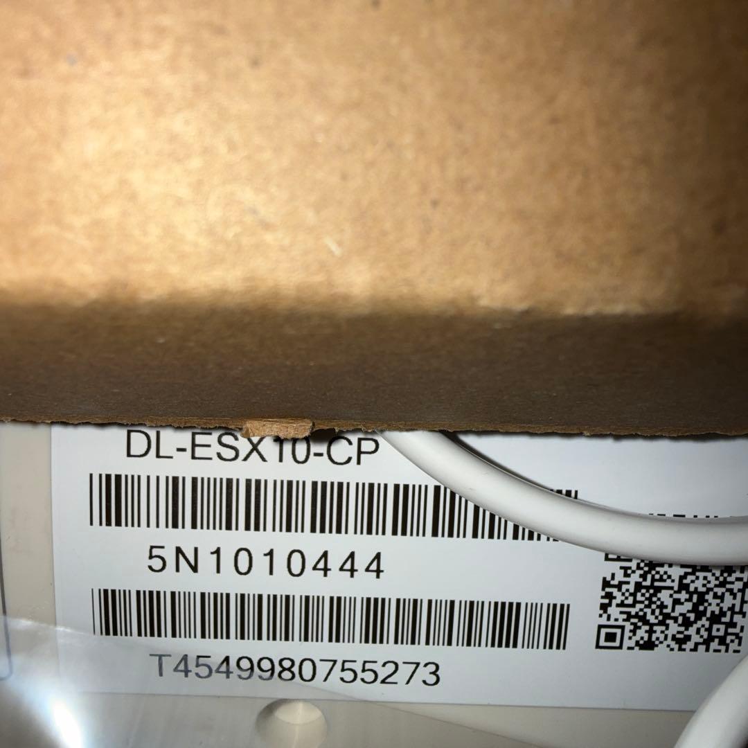 【未開封品】Panasonic DL-ESX10-CP 温水洗浄便座