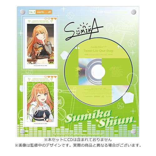 学園アイドルマスター　紫雲清夏　 CDディスプレイスタンド