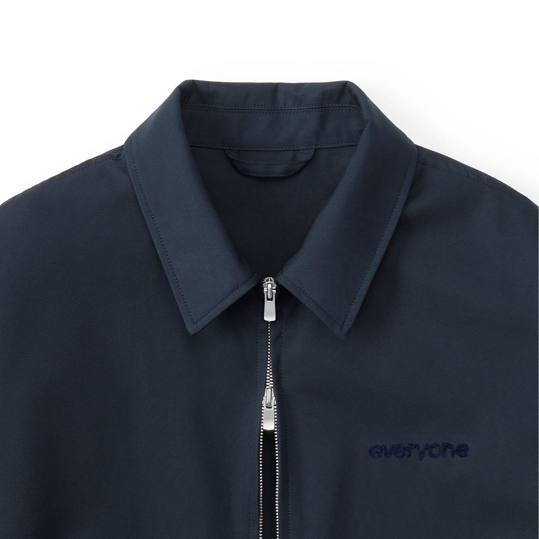 everyone cotton drizzler jacket NAVY L新品