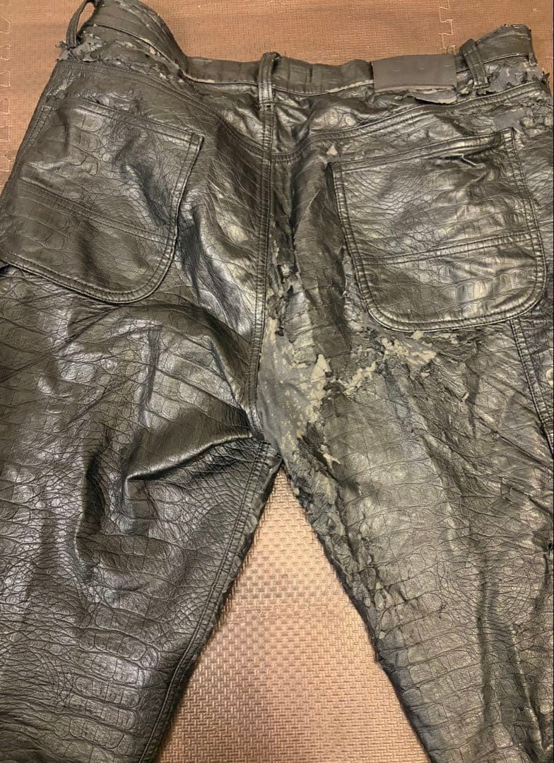 パンツ Supreme Faux Croc Painter Pant