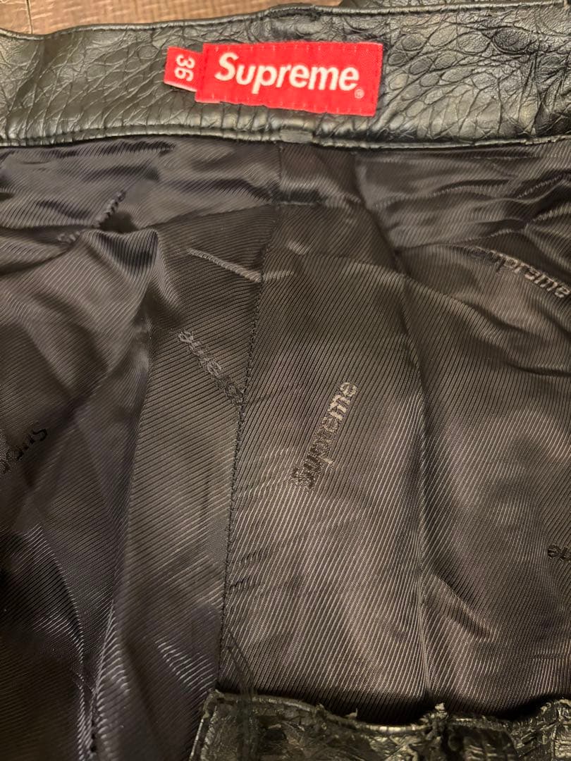 パンツ Supreme Faux Croc Painter Pant