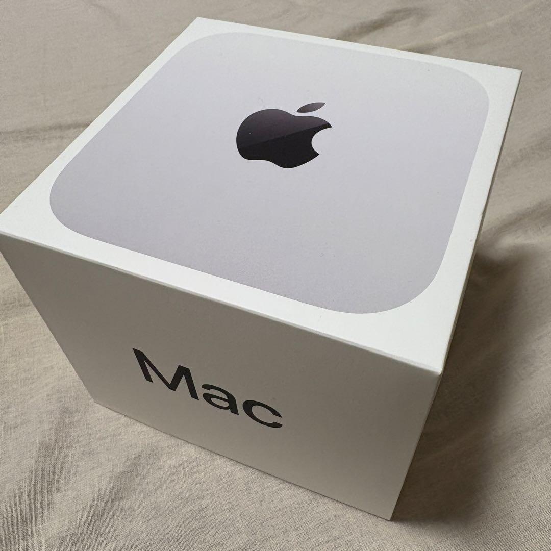 Macデスクトップ Apple Mac mini M4 (2024) 16GB 256GB