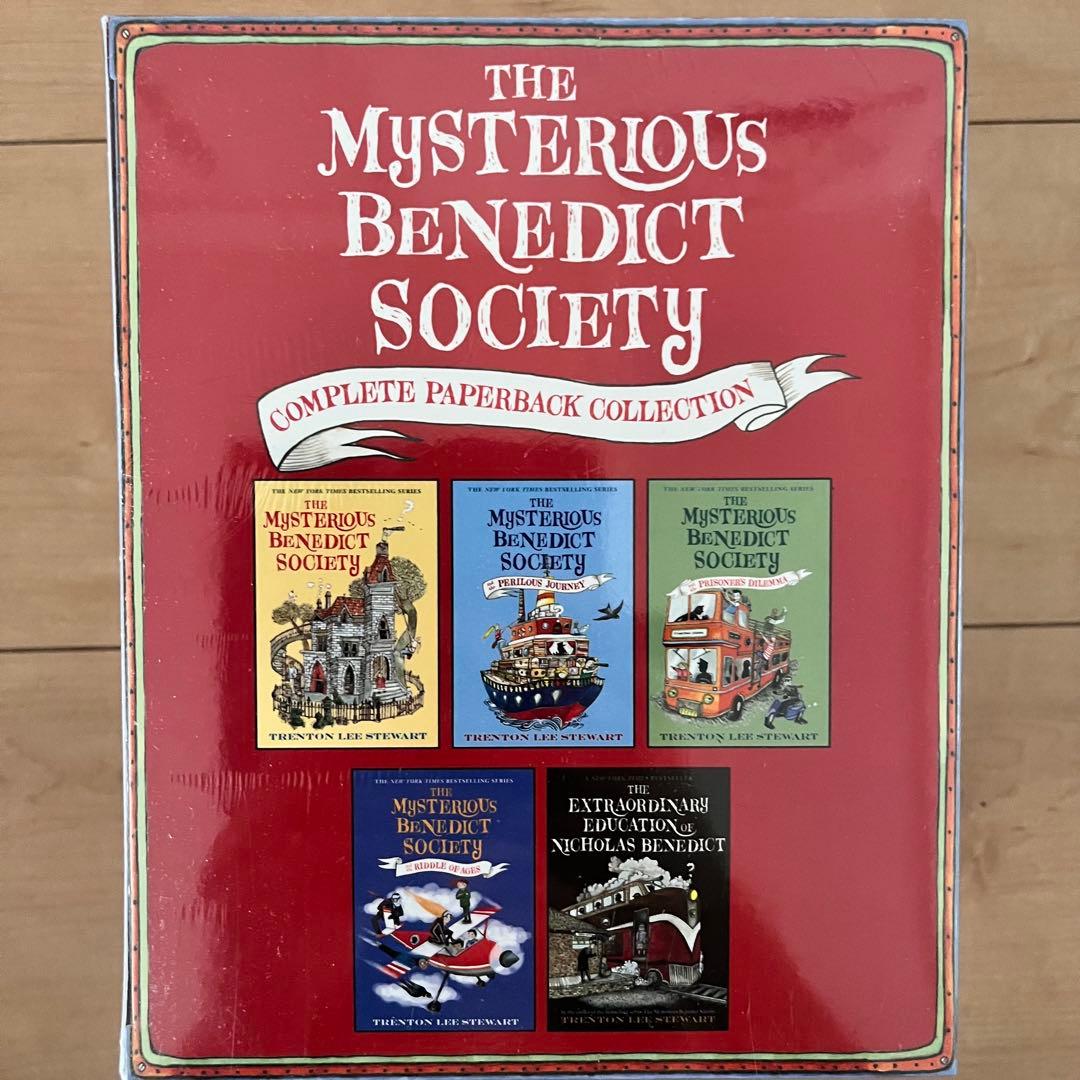 Mysterious Benedict Society 子供英語小説　洋書5冊