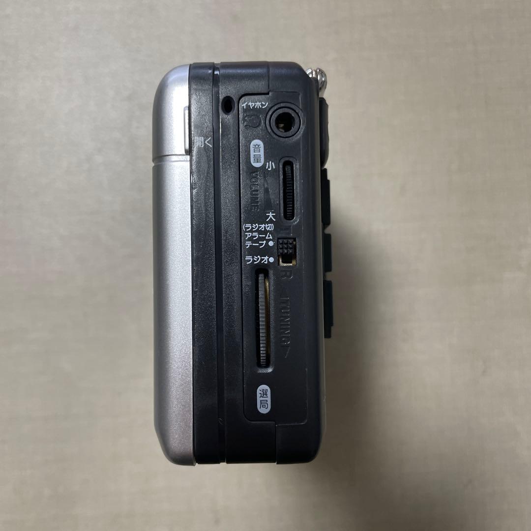 WINTECH AM/FMラジオ ポータブルカセットプレーヤー