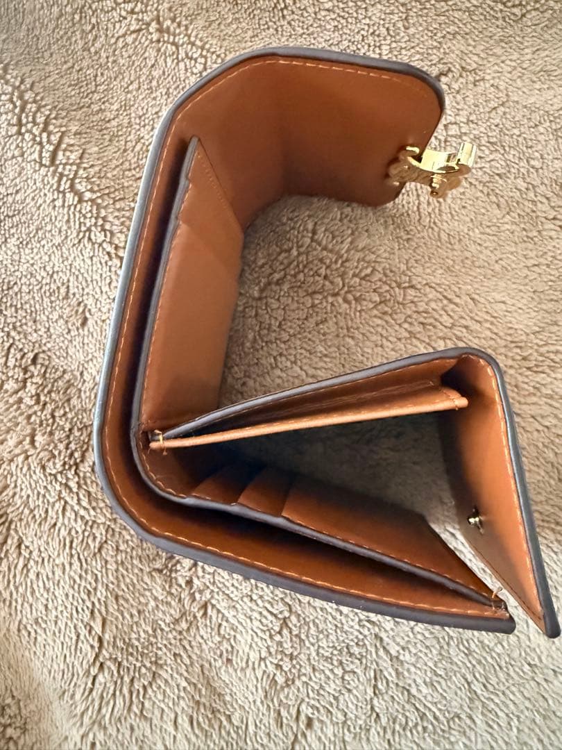 CELINE セリーヌ トリオンフ 三つ折り財布 ♡ノベルティ♡新品未使用♡