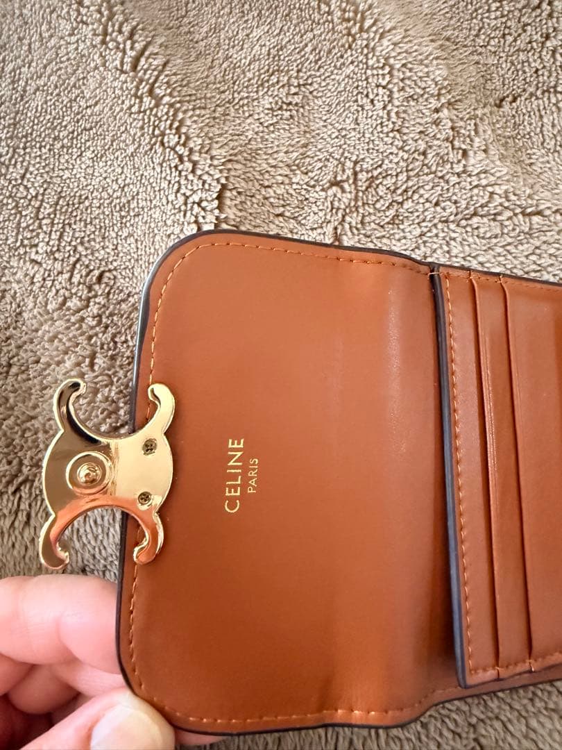 CELINE セリーヌ トリオンフ 三つ折り財布 ♡ノベルティ♡新品未使用♡