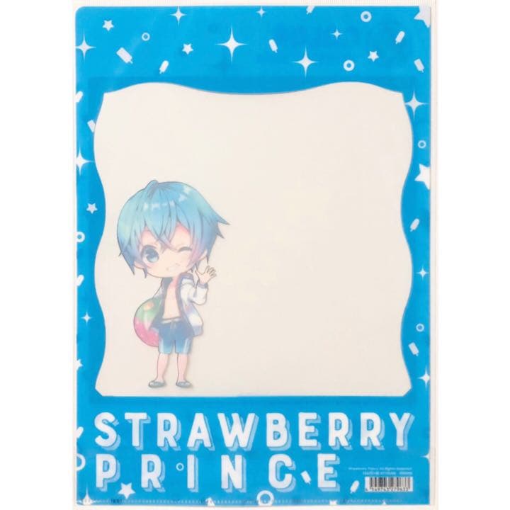 新品★すとぷり【ころん＆さとみ】クリアファイル★水着ver.★4点セット