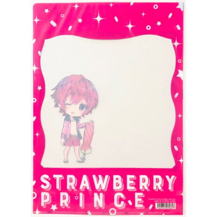 新品★すとぷり【ころん＆さとみ】クリアファイル★水着ver.★4点セット