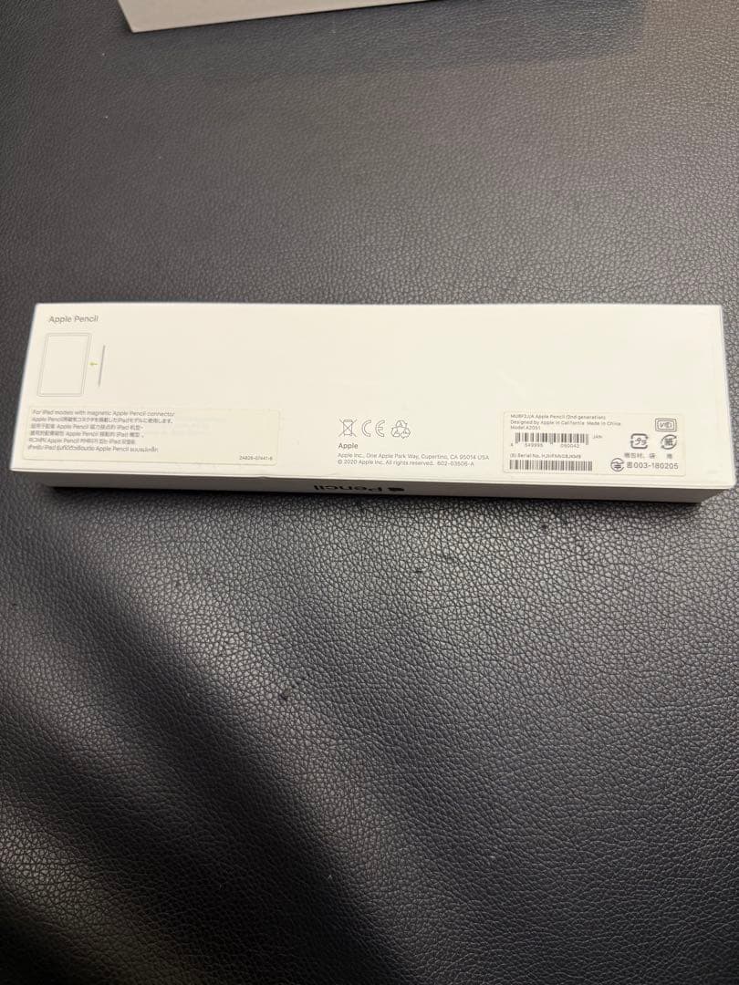 【開封済未使用】Apple Pencil 第2世代 MU8F2J/A 国内正規品
