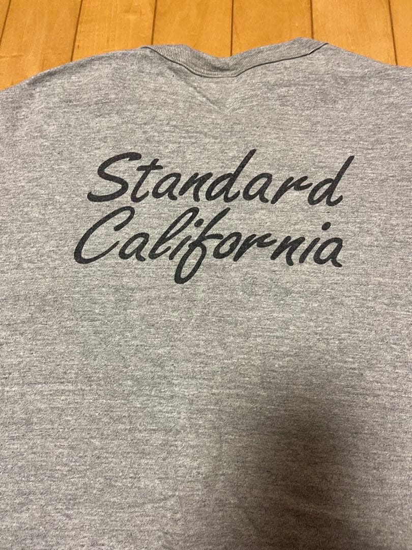 ミッキーマウス Tシャツ Standard California グレー