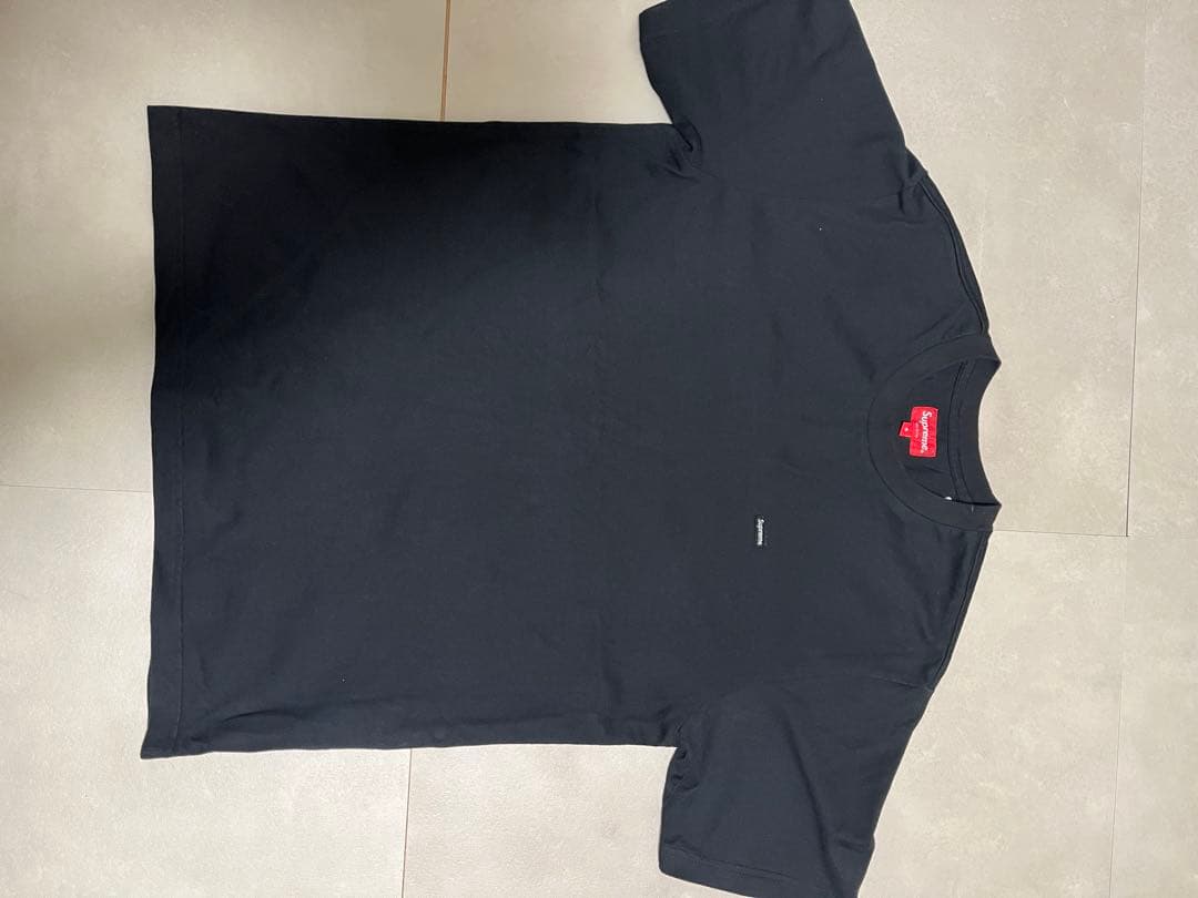 Supreme small logo T ブラック Tシャツ sサイズ