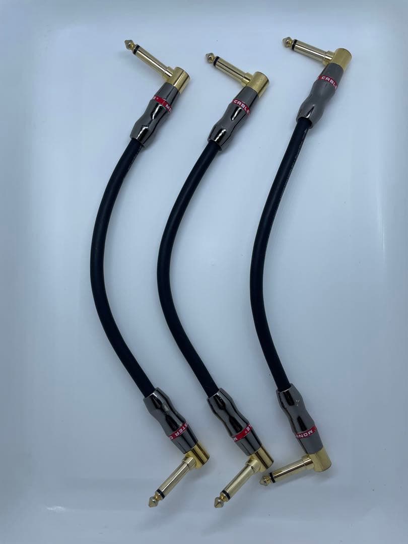 MONSTER CABLE JAZZ PRO LINK パッチケーブル0.25m