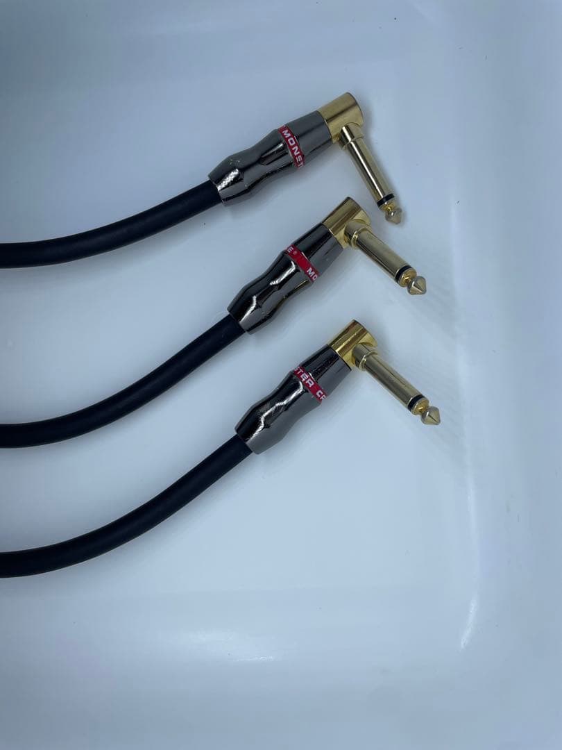 MONSTER CABLE JAZZ PRO LINK パッチケーブル0.25m