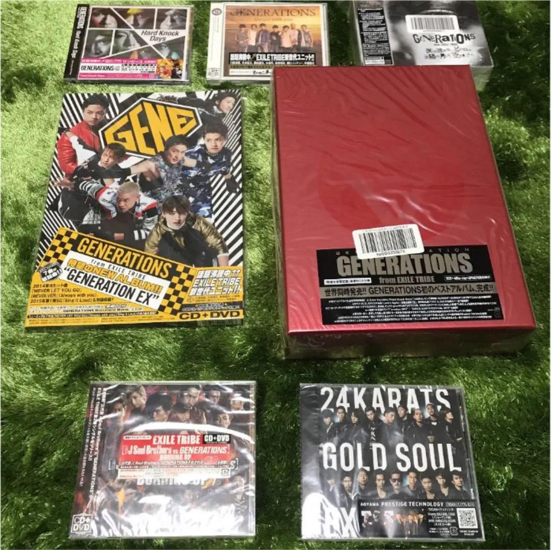 generations グッズ