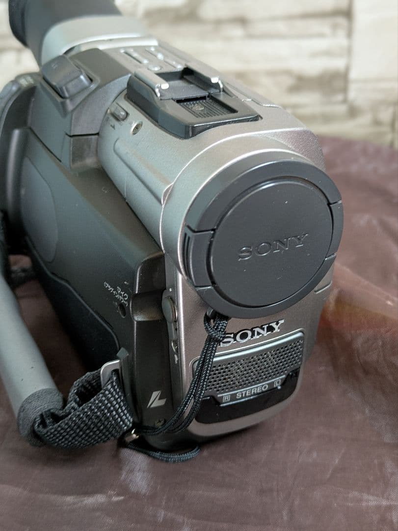 SONY Mini DV Handycam ビデオカメラ DCR−TRV7