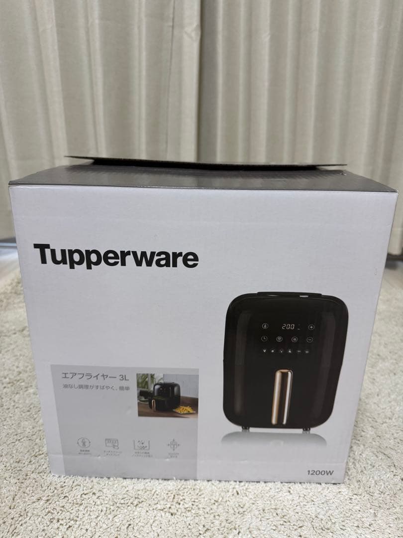 新品 タッパーウェア Tupperware エアフライヤー