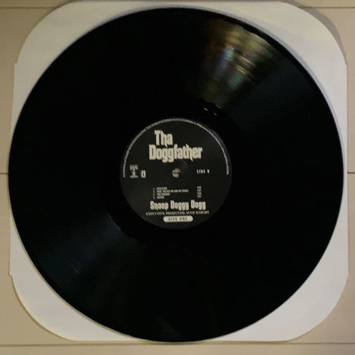 Snoop Doggy Dogg / Tha Doggfather 2枚組 LP
