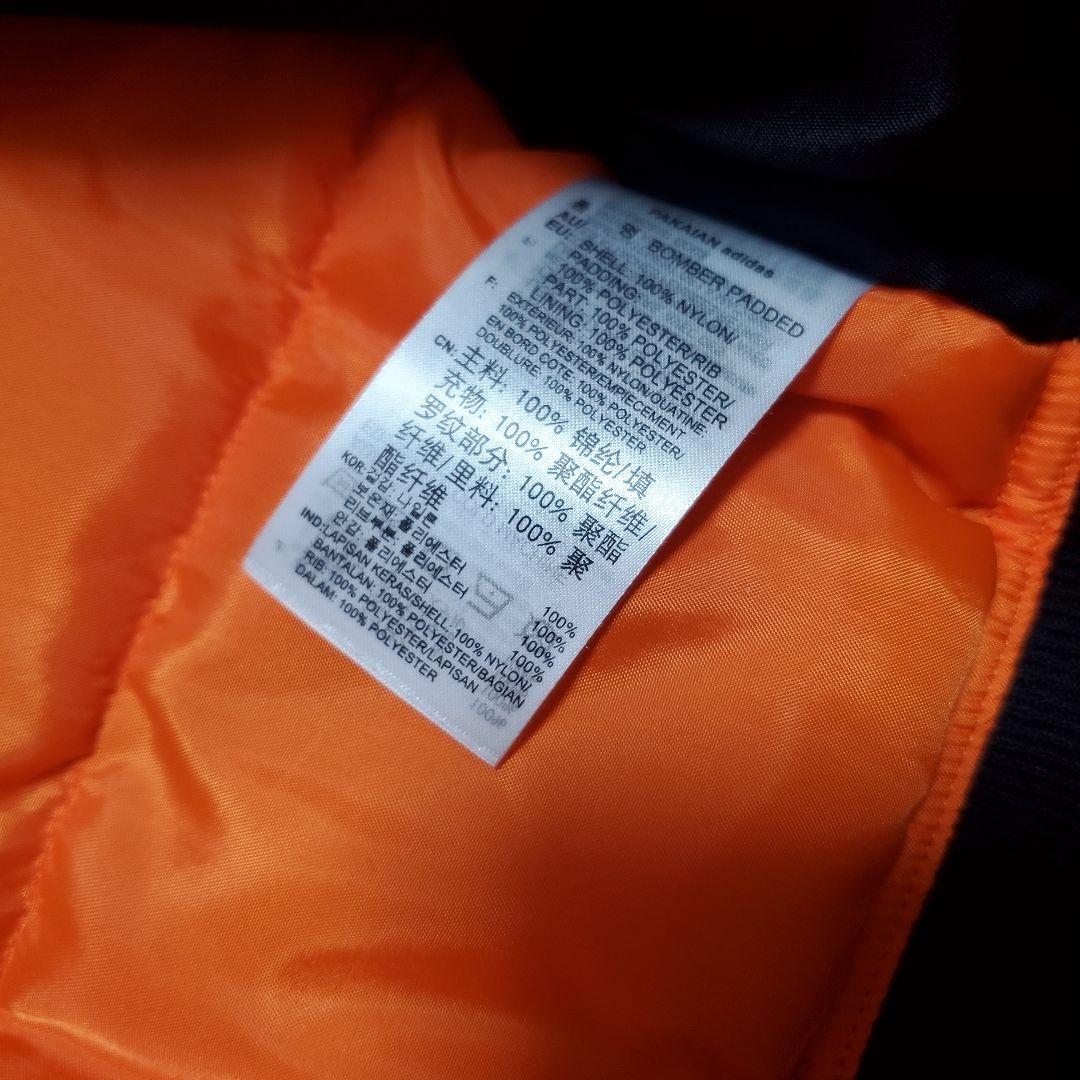 ★Adidas Originals★　ボンバー パデッド ジャケット　中綿　L