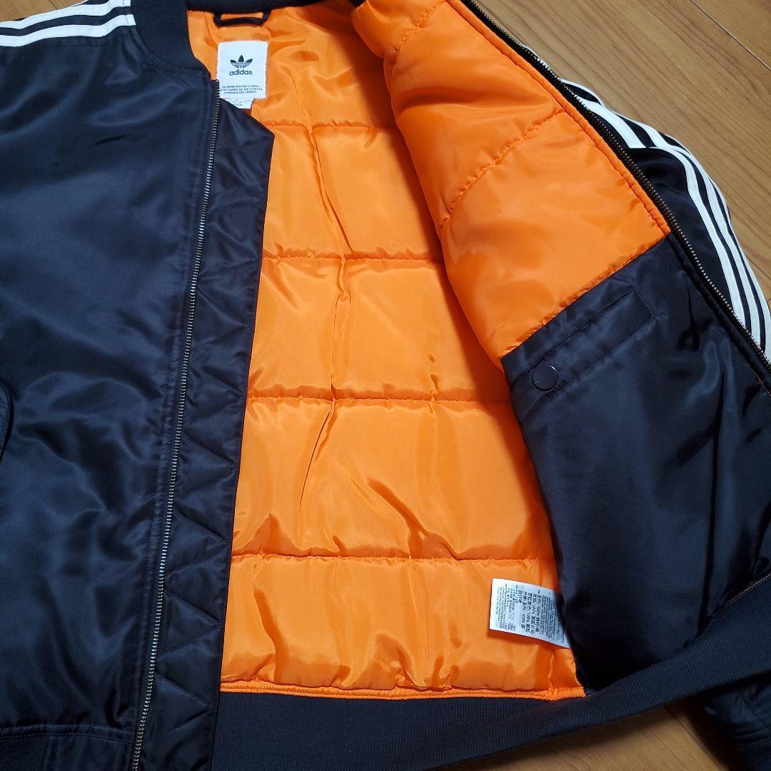 ★Adidas Originals★　ボンバー パデッド ジャケット　中綿　L