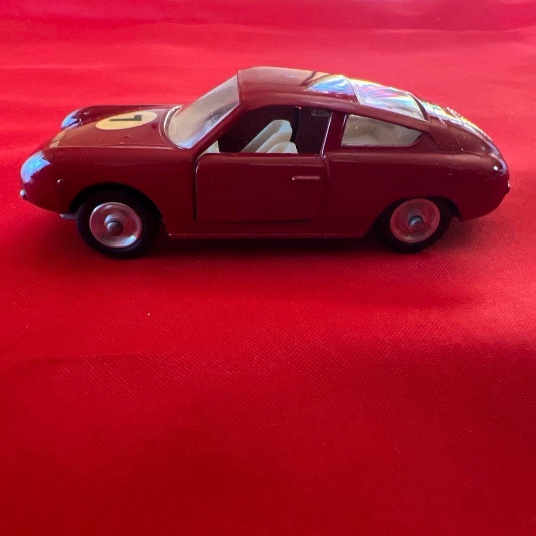 ミニカー Solido FIAT ABARTH 1000