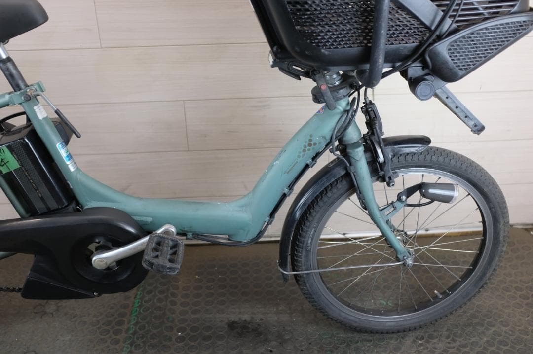 k*n様 電動自転車 BS アンジェリーノ　20インチ　3段　8.7Ah充電器あ