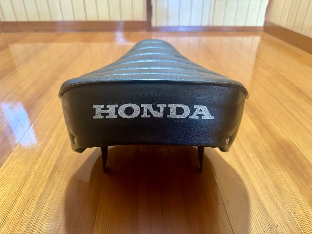 【当時物・美品】HONDA・12vモンキーシート・ダークブラウン