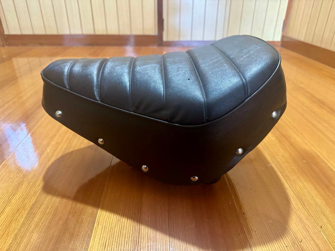 【当時物・美品】HONDA・12vモンキーシート・ダークブラウン