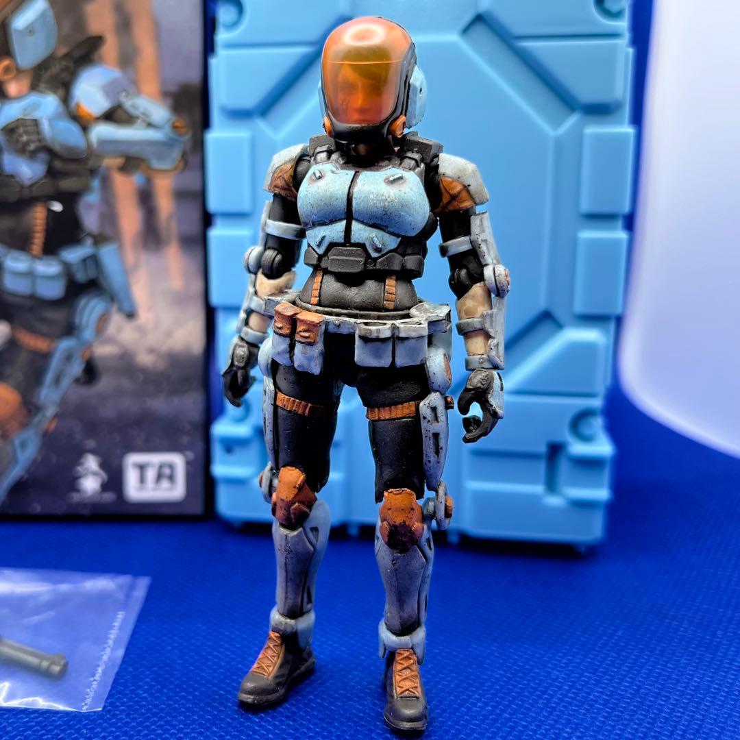 アシッドレイン　ACID RAIN FAV-A52 イツパパロトル　1/18