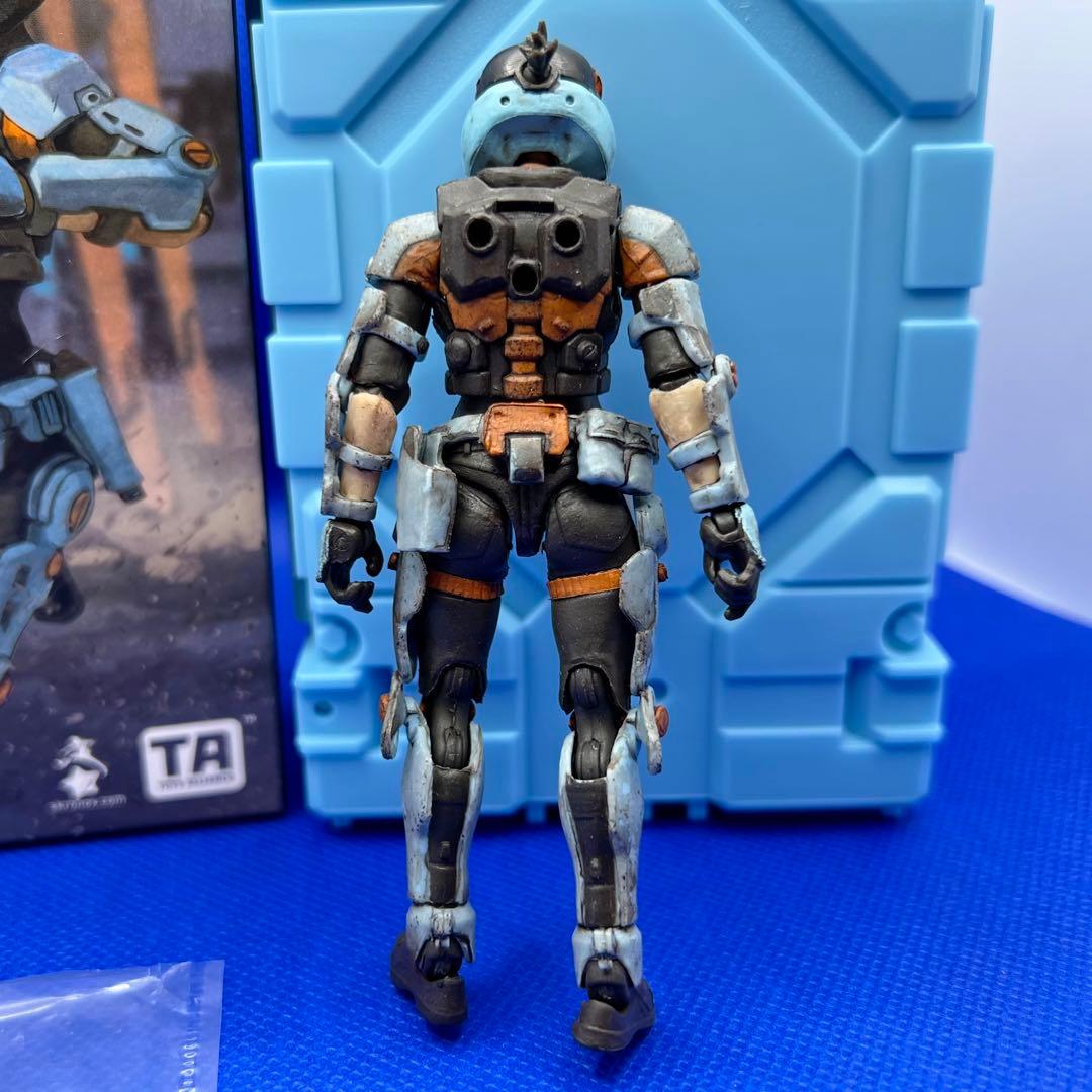 アシッドレイン　ACID RAIN FAV-A52 イツパパロトル　1/18