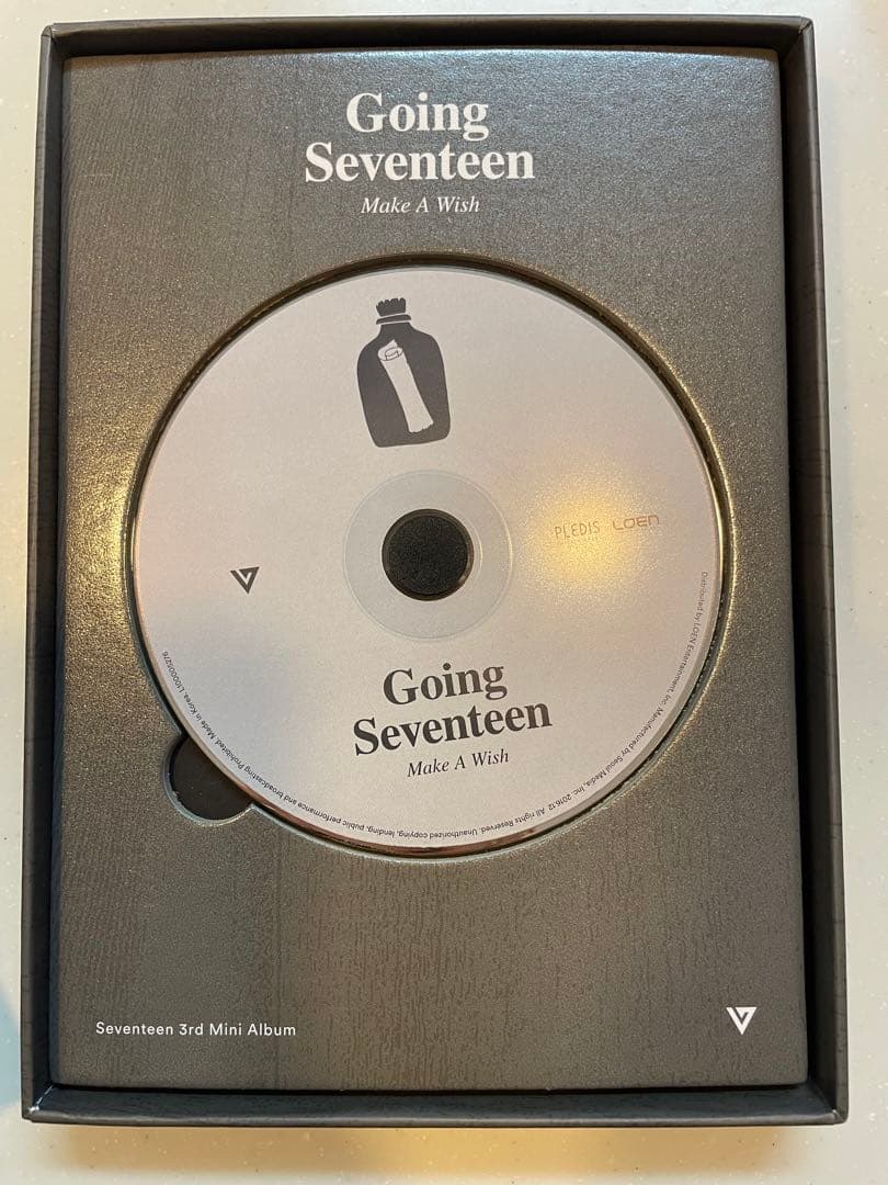 going seventeenアルバム