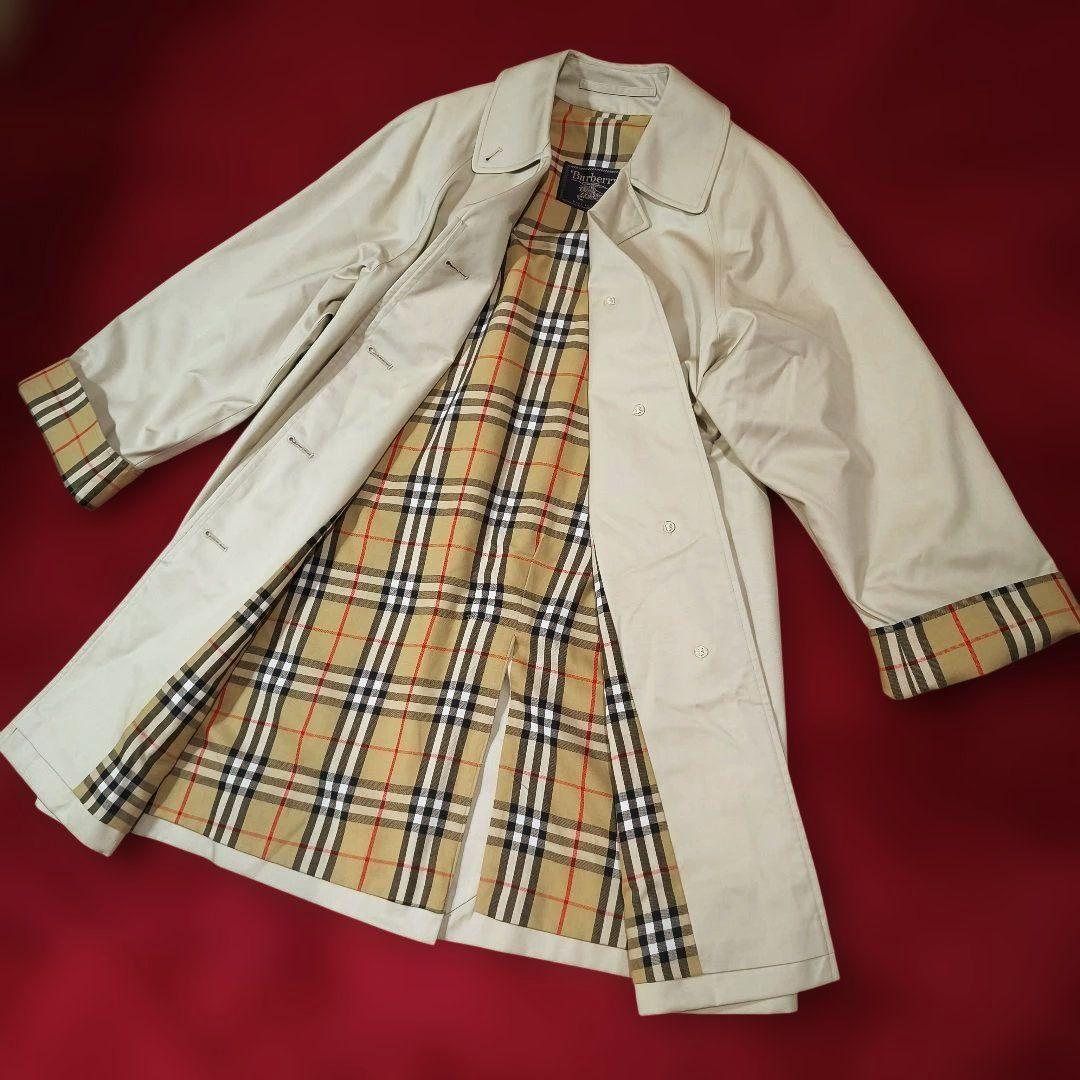 Burberrys MADE IN ENGLANDサイズ２ベージュ×ノバチェック