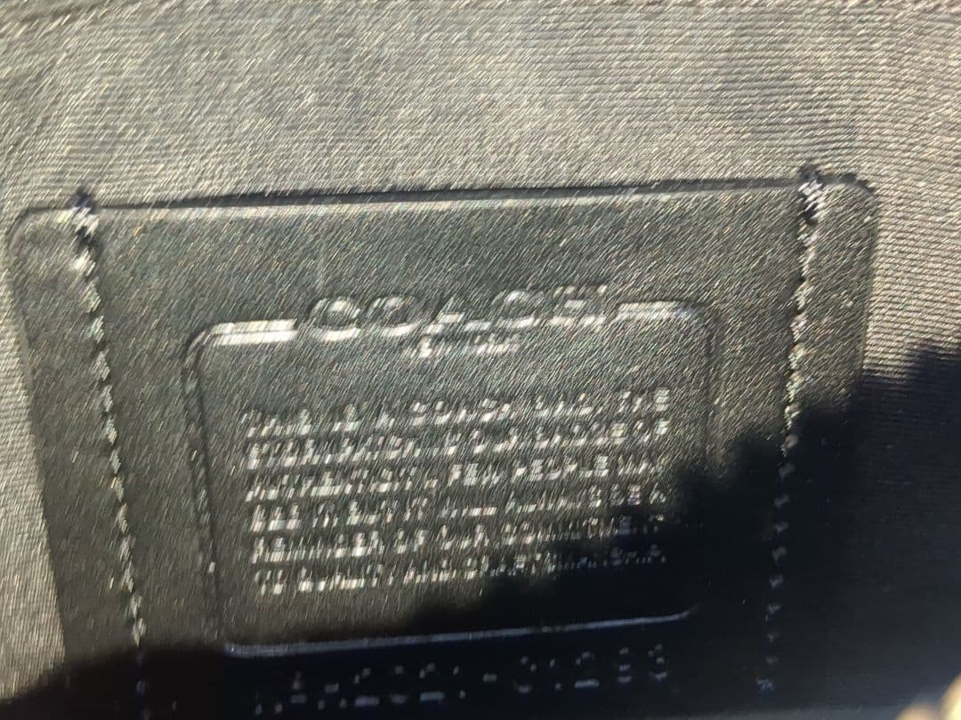 コーチ COACH ウエストバッグ ウエストポーチ シグネチャー C1293