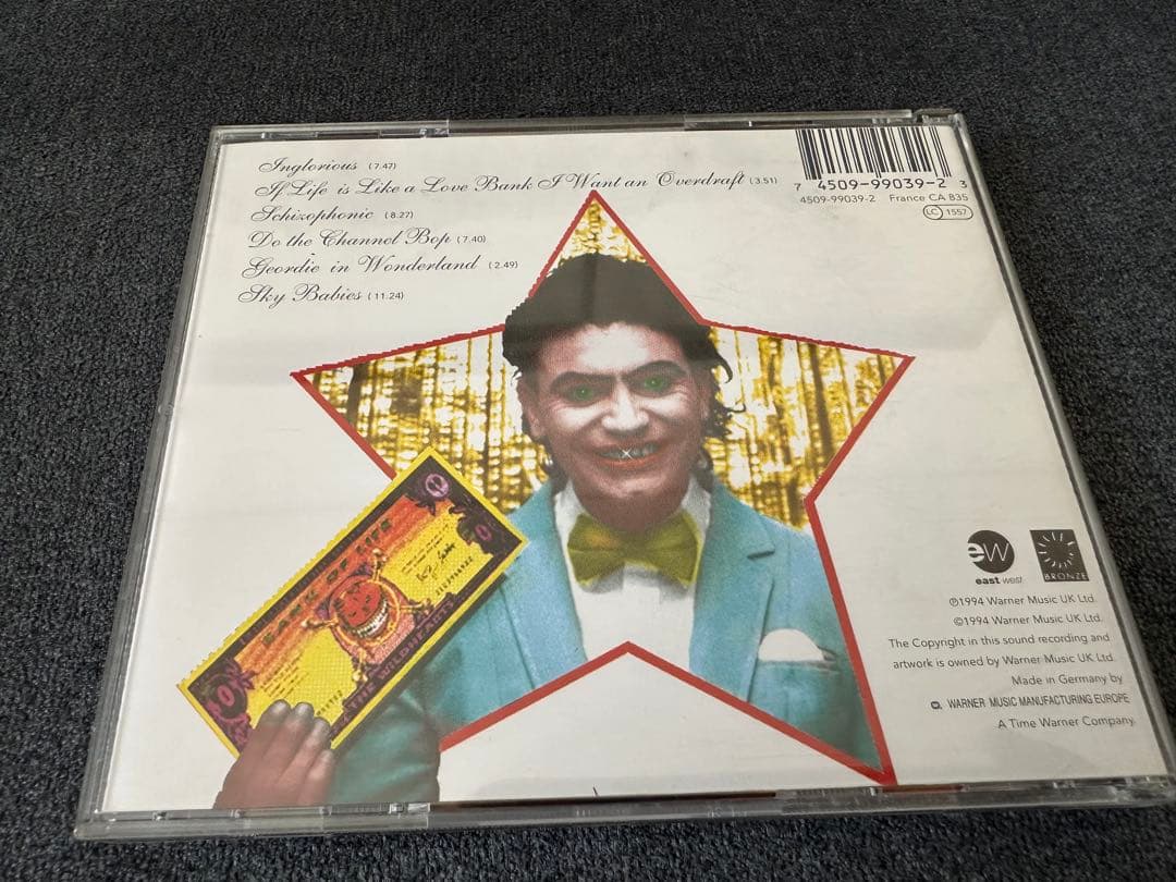貴重 The WiLDHEARTS Fishing For Luckies
