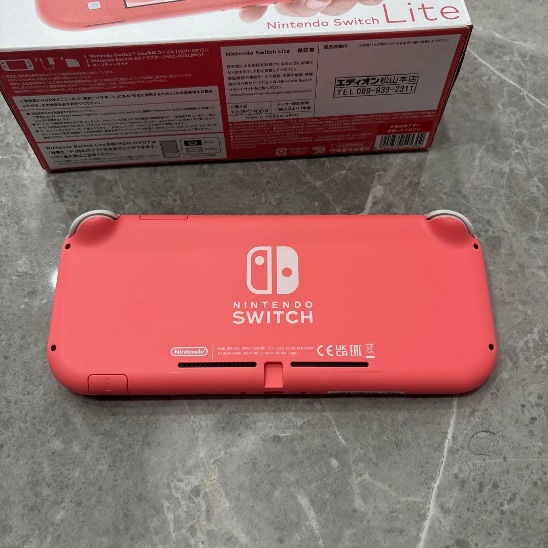 Switch ライト 充電器付き