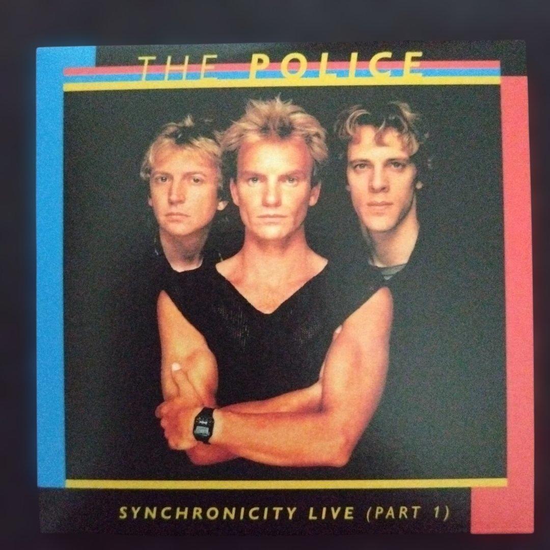 THE POLICE SYNCHRONICITY 40周年デラックスエディション
