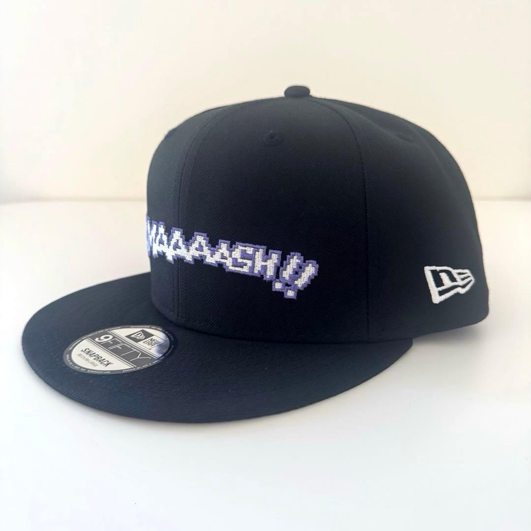 【未使用】MOTHER2　SMAAAASH!! キャップ　9FIFTY限定モデル