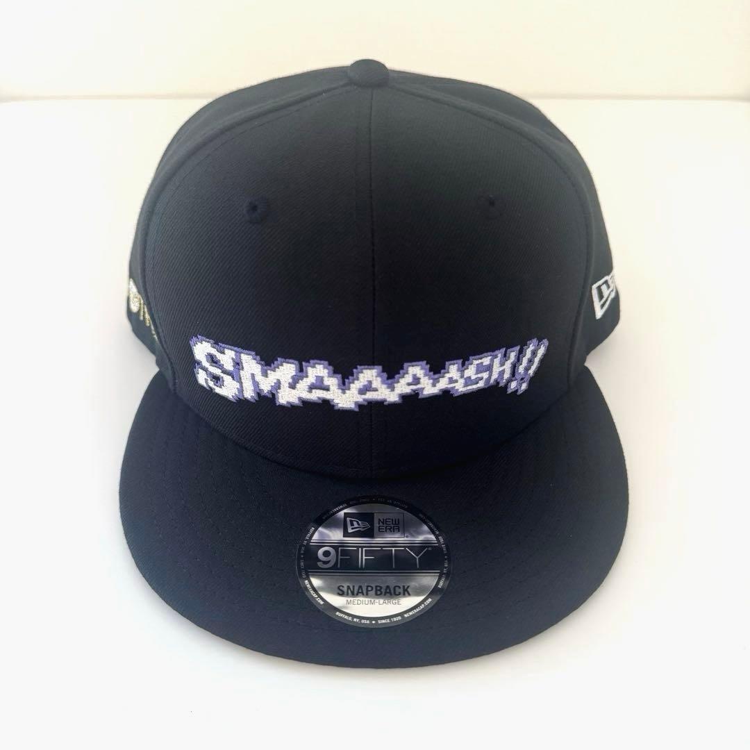 【未使用】MOTHER2　SMAAAASH!! キャップ　9FIFTY限定モデル