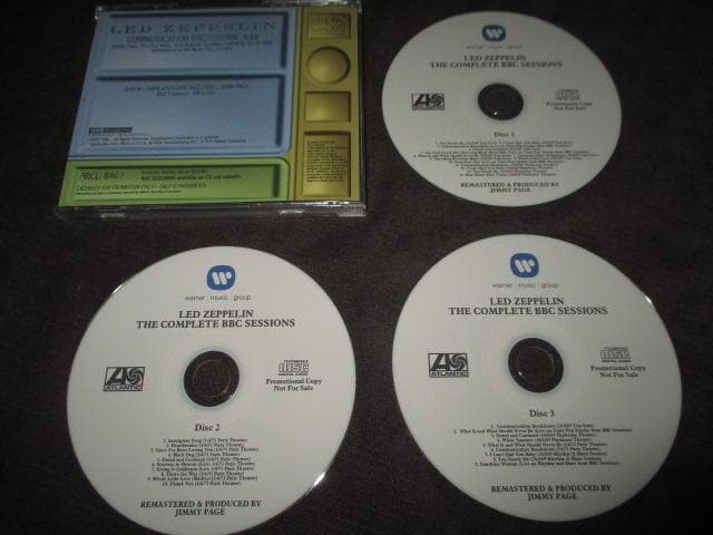 led zeppelin complete BBC (RARE!!セット送料込）