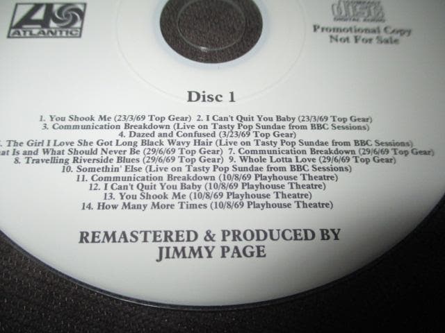 led zeppelin complete BBC (RARE!!セット送料込）