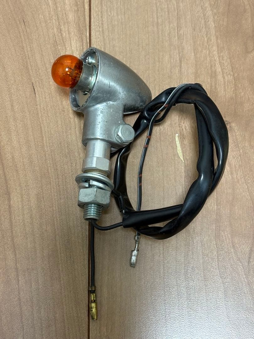SR400 POSH製　砲弾ウィンカー