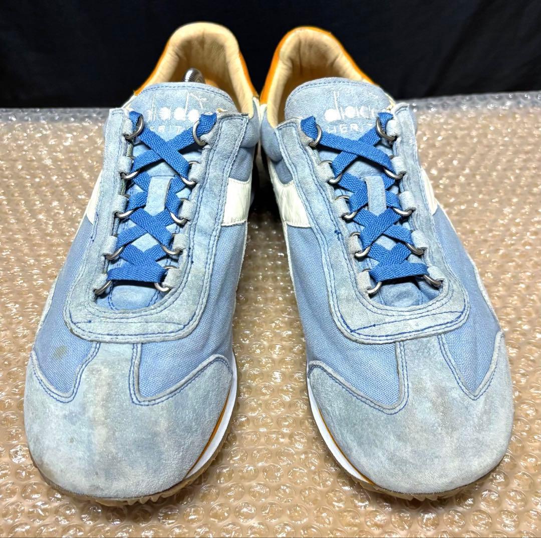 29 DIADORA HERITAGE EQUIP STONE WASH 希少