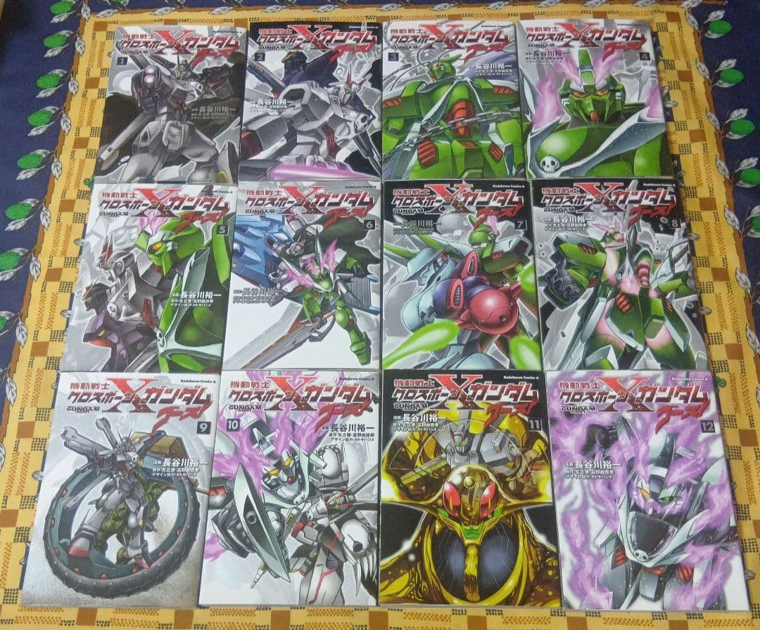 機動戦士クロスボーンガンダムゴースト 全巻セット 長谷川裕一