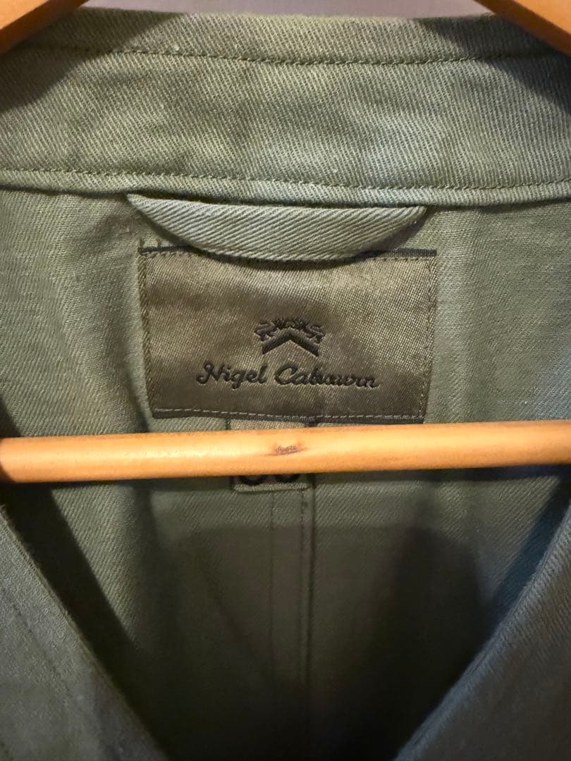 美品　NIGEL CABOURN ナイジェルケーボン ミリタリーベスト