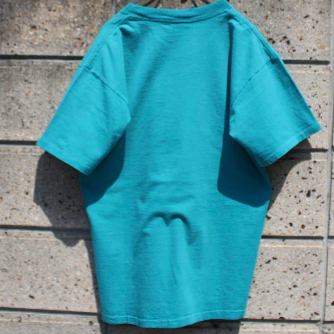 USA製90's Lee \"オーカス島 イルカの親子\" vintage Tシャツ
