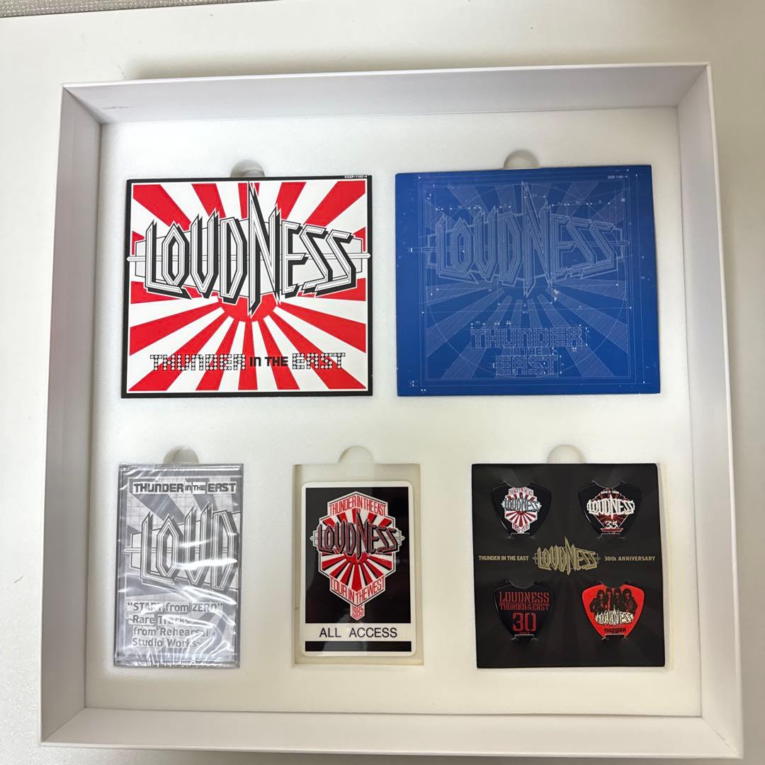 LOUDNESS☆THUNDER IN THE EAST☆30TH☆