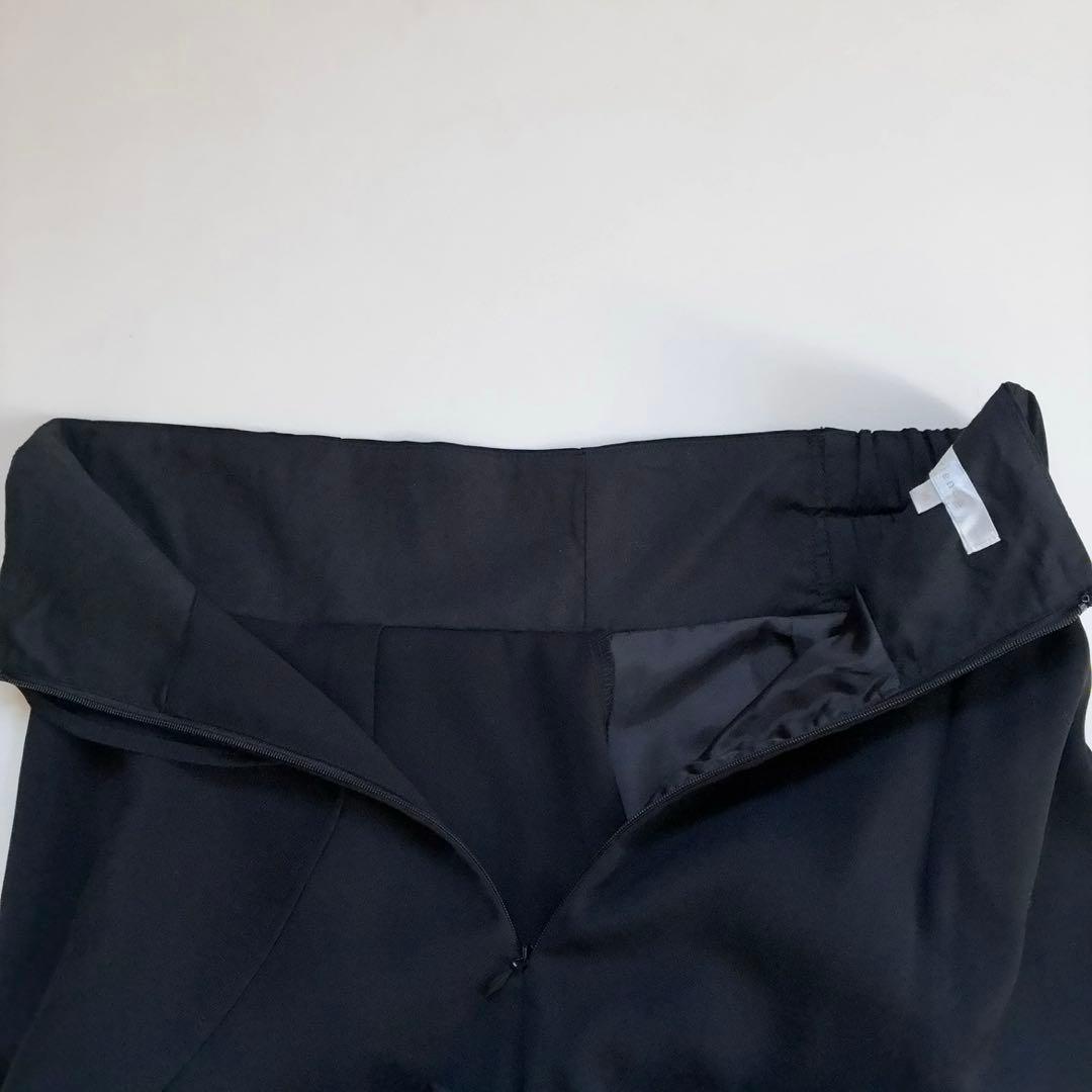 【極美品✨完売商品】riendaフリルスリットハイウエストスコートショートパンツ