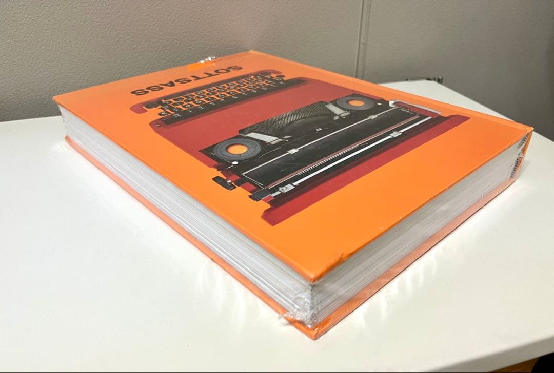 SOTTSASS アートブック PHAIDON