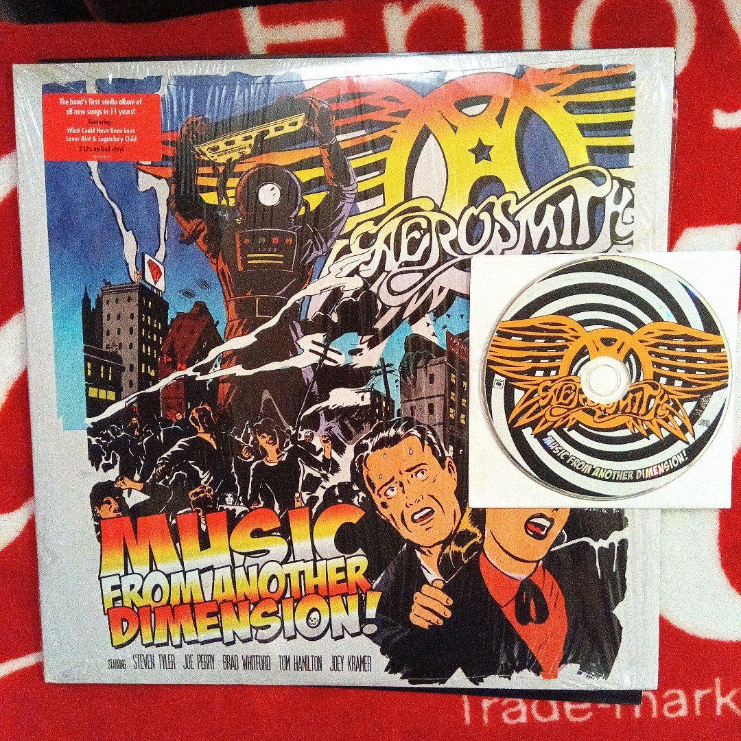 Aerosmith 　Music from Another Dimension!